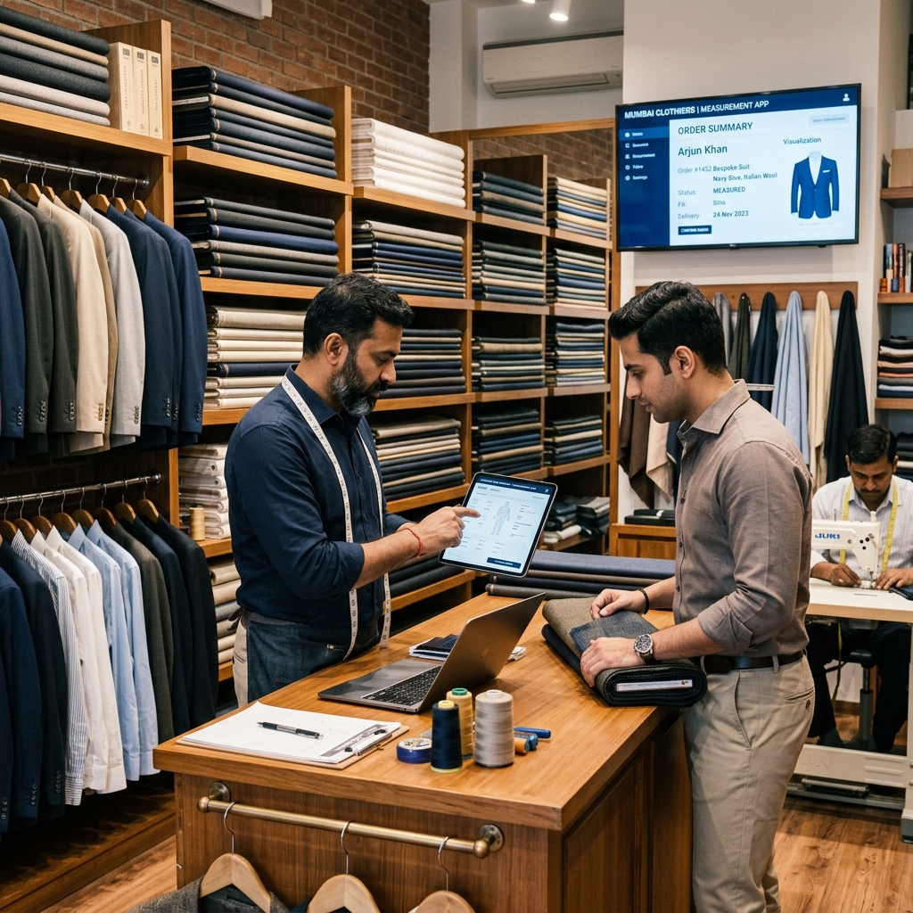Tailor Software mockup